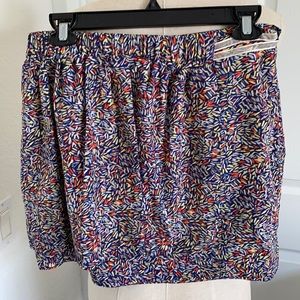 BCBGeneration wrap mini skirt
